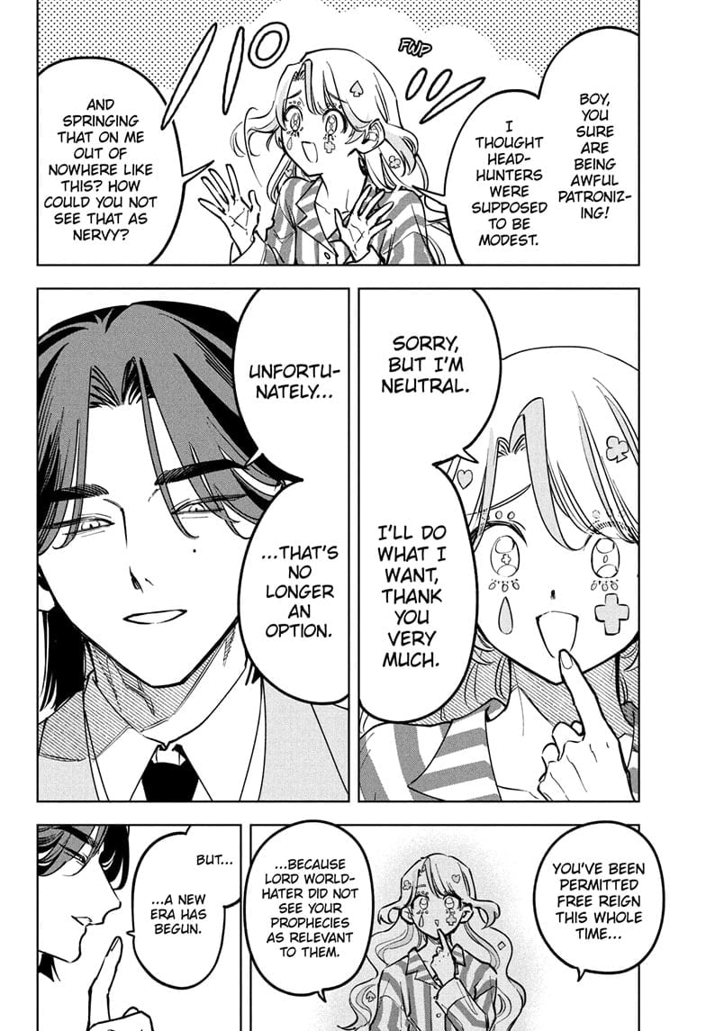 Ichi the Witch Chapter 49 page 6 - Chapter 49: A Glass of Water