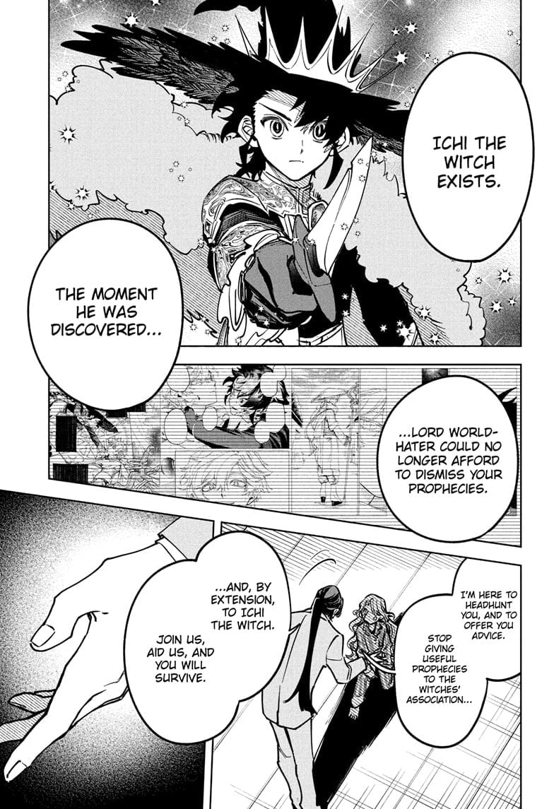 Ichi the Witch Chapter 49 page 7 - Chapter 49: A Glass of Water