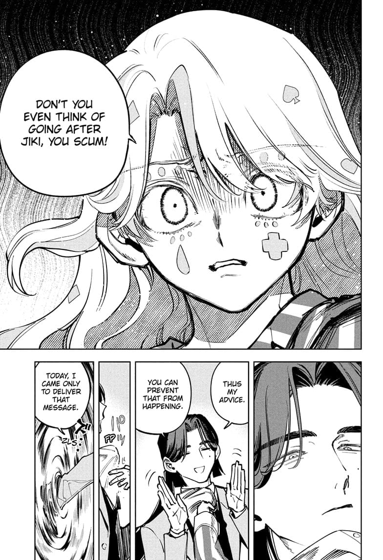 Ichi the Witch Chapter 49 page 9 - Chapter 49: A Glass of Water