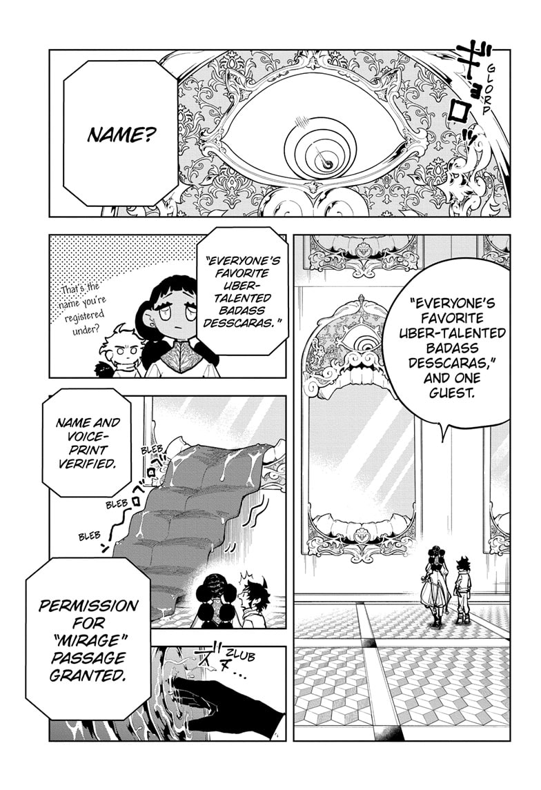 Ichi the Witch Chapter 5 page 1 - Chapter 5: Shirabedonna, the Analytic Witch