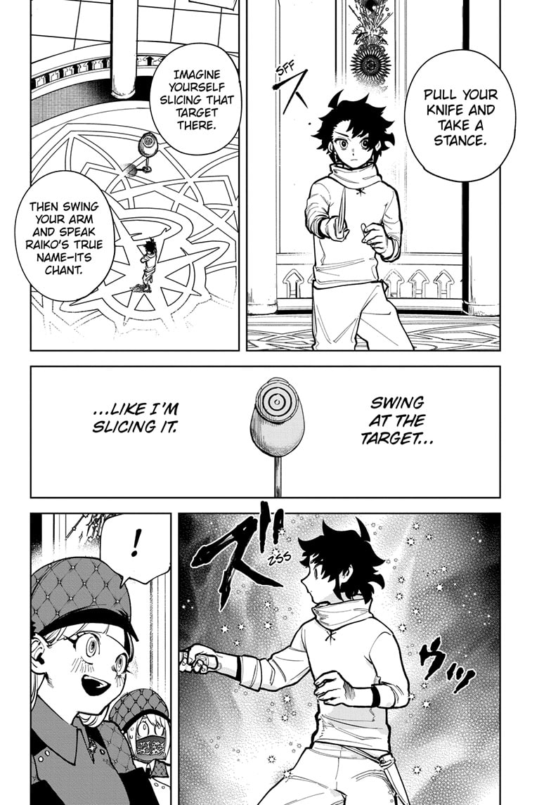 Ichi the Witch Chapter 5 page 10 - Chapter 5: Shirabedonna, the Analytic Witch