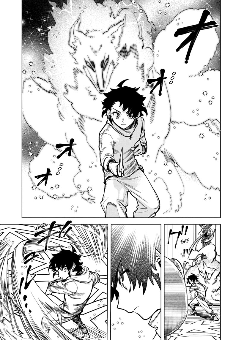 Ichi the Witch Chapter 5 page 11 - Chapter 5: Shirabedonna, the Analytic Witch