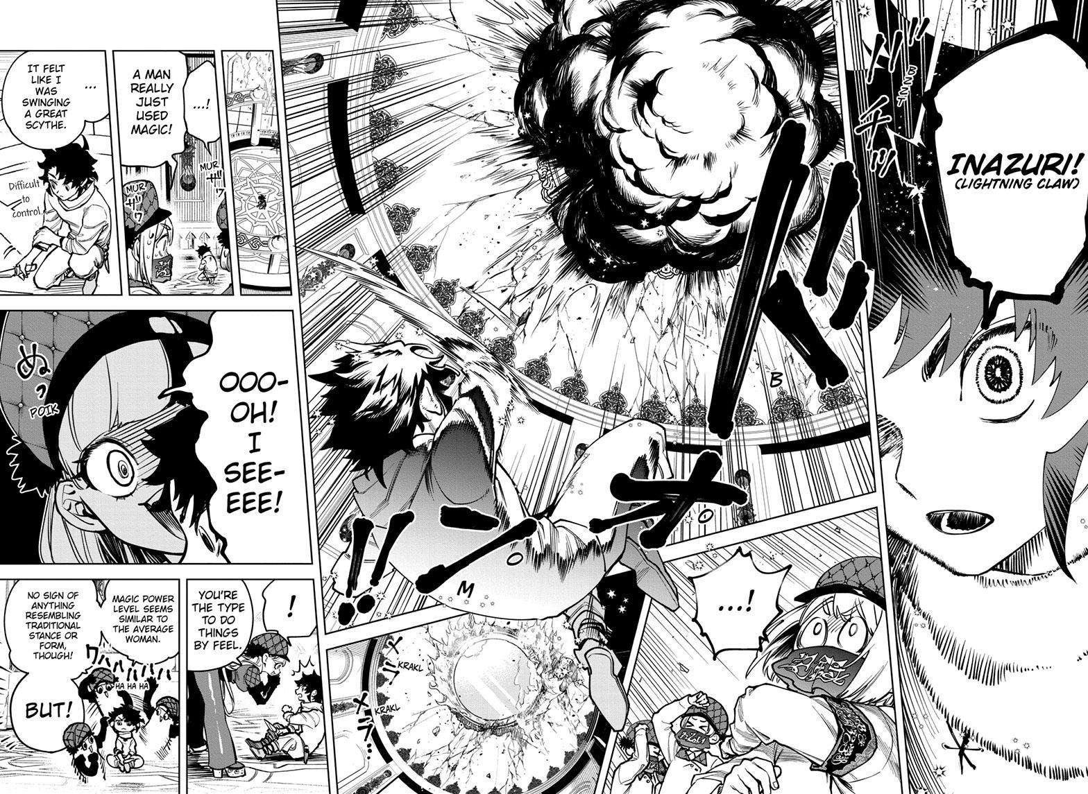 Ichi the Witch Chapter 5 page 12 - Chapter 5: Shirabedonna, the Analytic Witch
