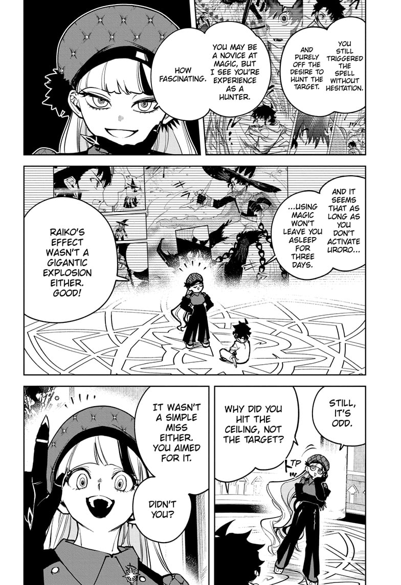 Ichi the Witch Chapter 5 page 13 - Chapter 5: Shirabedonna, the Analytic Witch