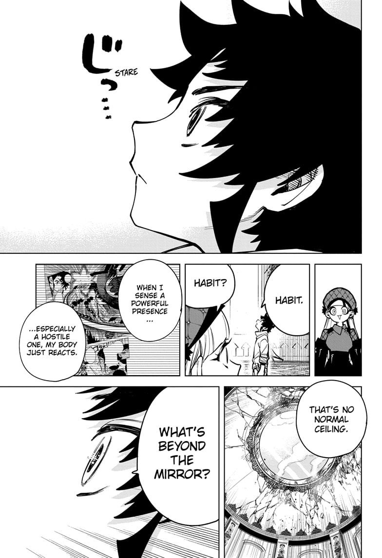 Ichi the Witch Chapter 5 page 14 - Chapter 5: Shirabedonna, the Analytic Witch