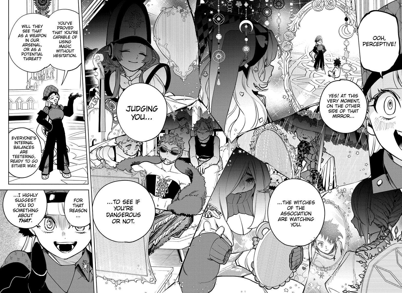 Ichi the Witch Chapter 5 page 15 - Chapter 5: Shirabedonna, the Analytic Witch
