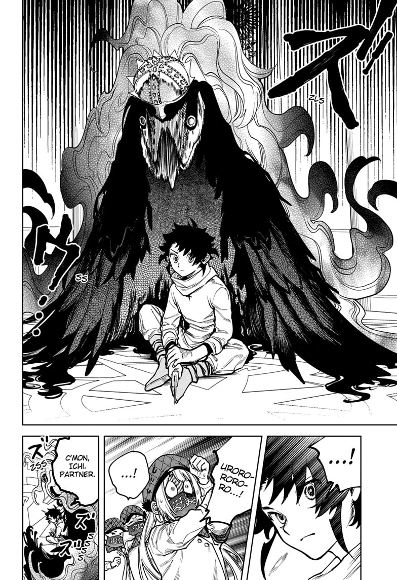Ichi the Witch Chapter 5 page 16 - Chapter 5: Shirabedonna, the Analytic Witch