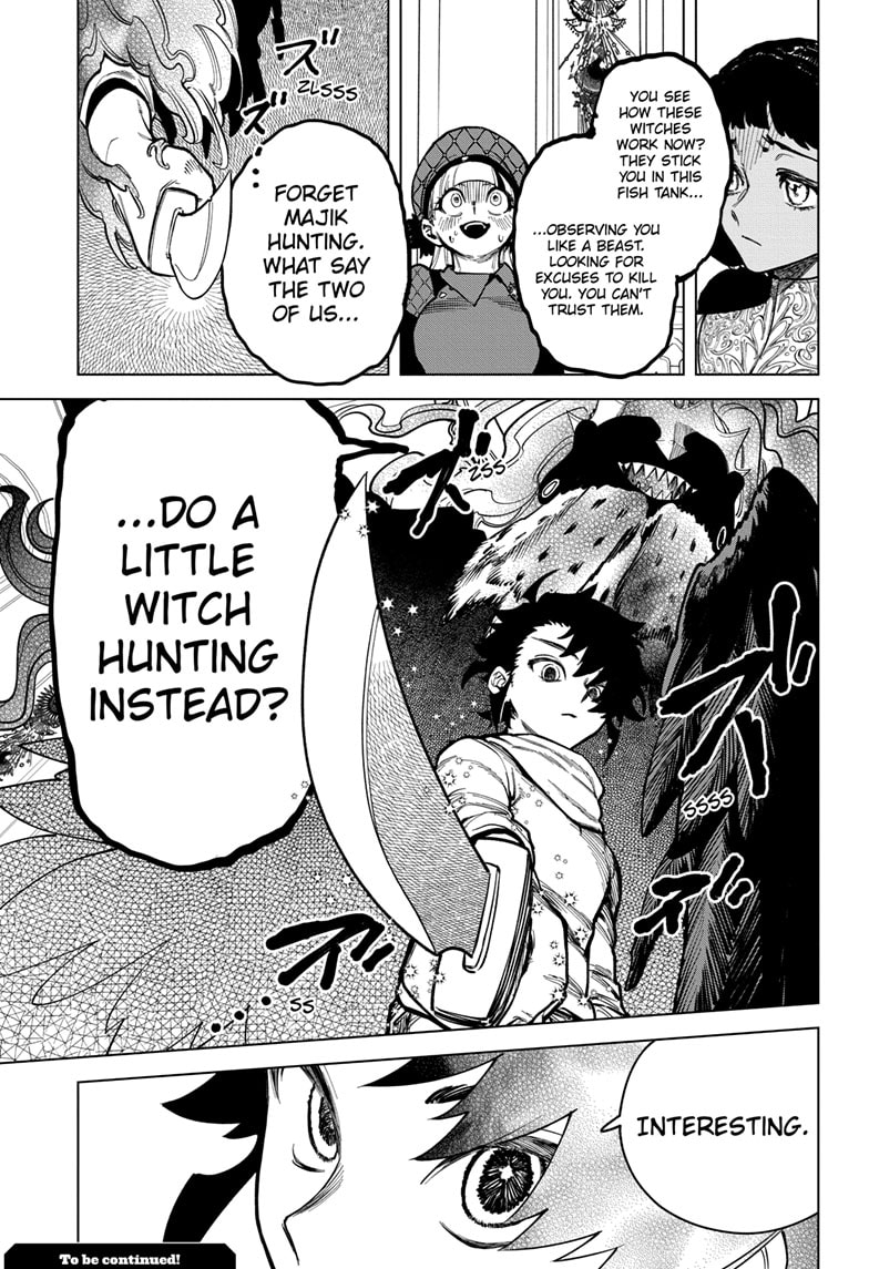 Ichi the Witch Chapter 5 page 17 - Chapter 5: Shirabedonna, the Analytic Witch
