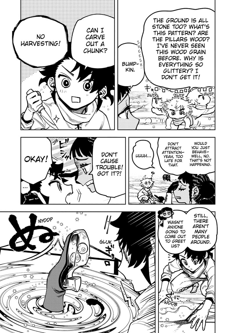 Ichi the Witch Chapter 5 page 3 - Chapter 5: Shirabedonna, the Analytic Witch