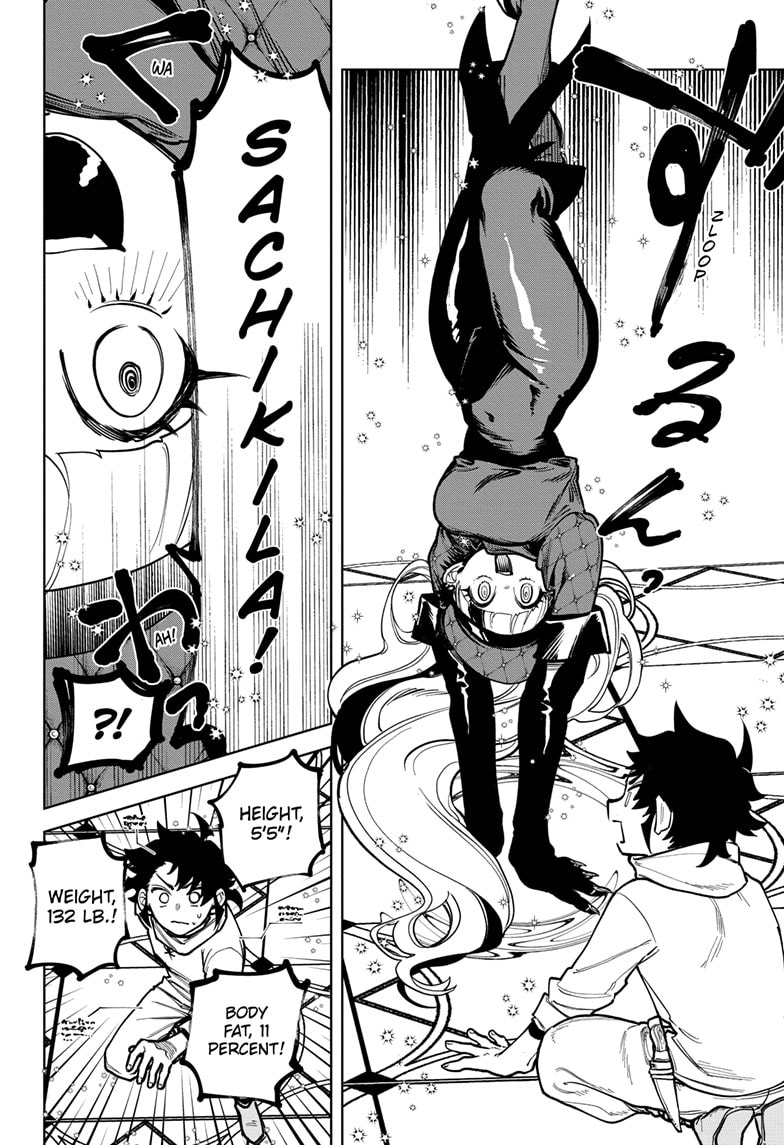 Ichi the Witch Chapter 5 page 4 - Chapter 5: Shirabedonna, the Analytic Witch