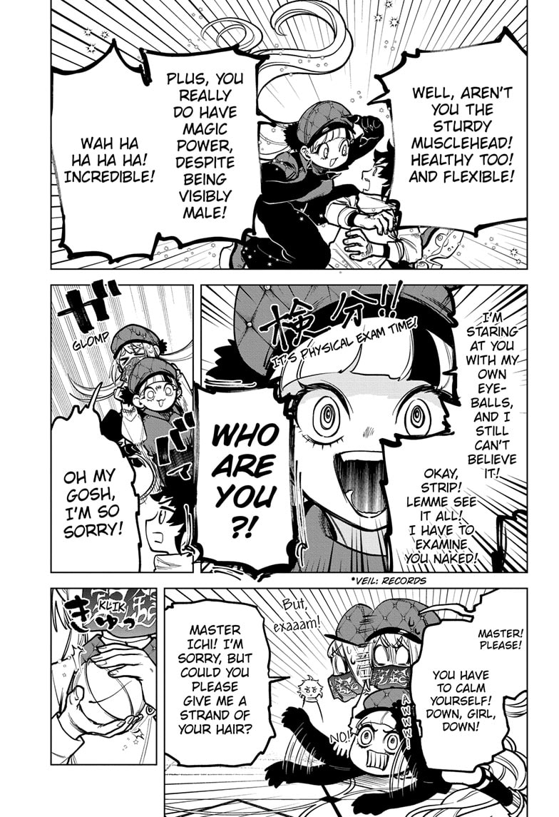 Ichi the Witch Chapter 5 page 5 - Chapter 5: Shirabedonna, the Analytic Witch