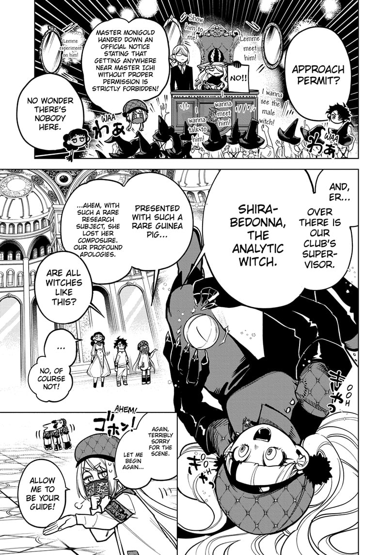 Ichi the Witch Chapter 5 page 7 - Chapter 5: Shirabedonna, the Analytic Witch