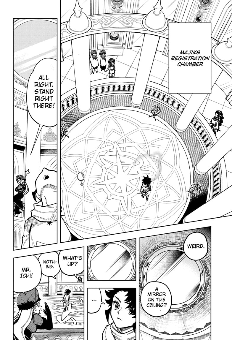 Ichi the Witch Chapter 5 page 8 - Chapter 5: Shirabedonna, the Analytic Witch