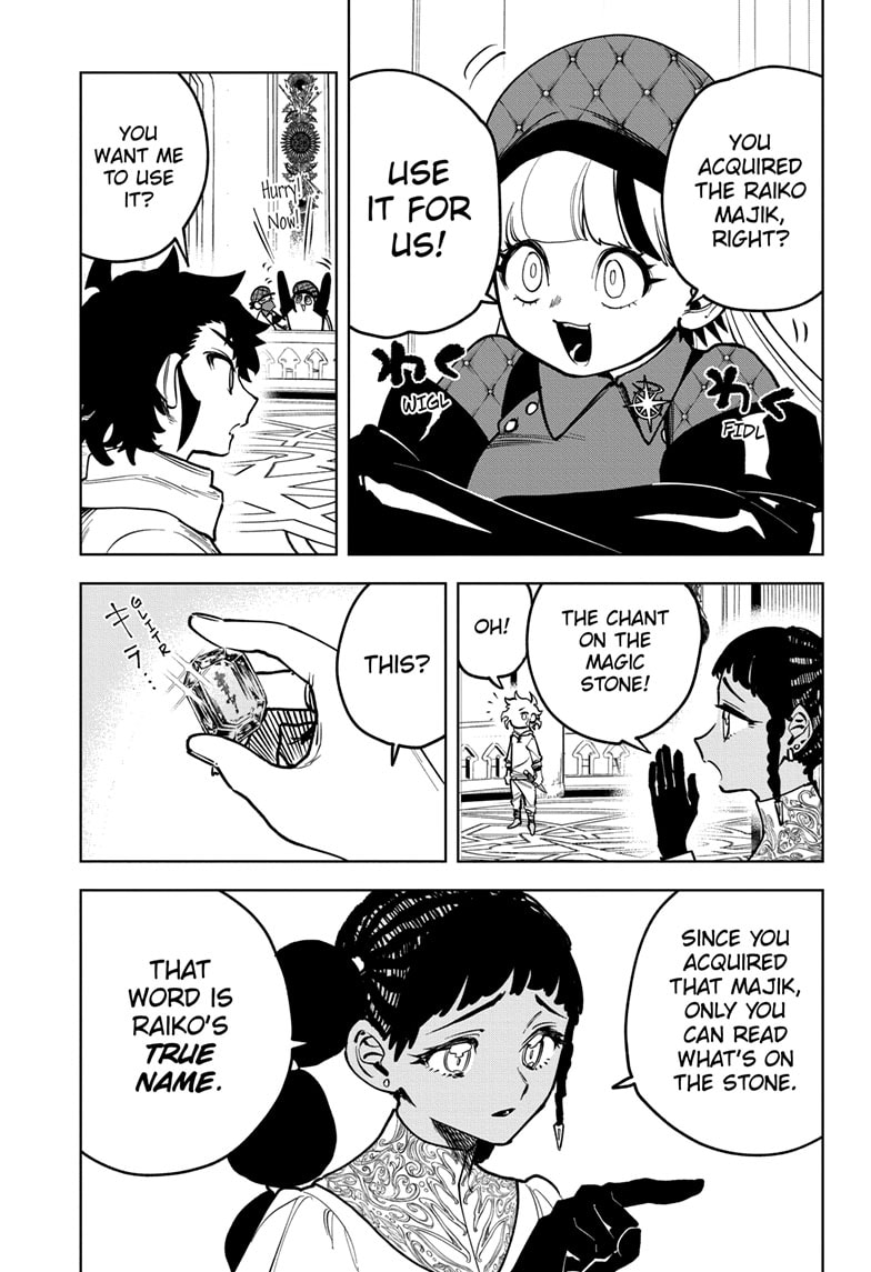Ichi the Witch Chapter 5 page 9 - Chapter 5: Shirabedonna, the Analytic Witch