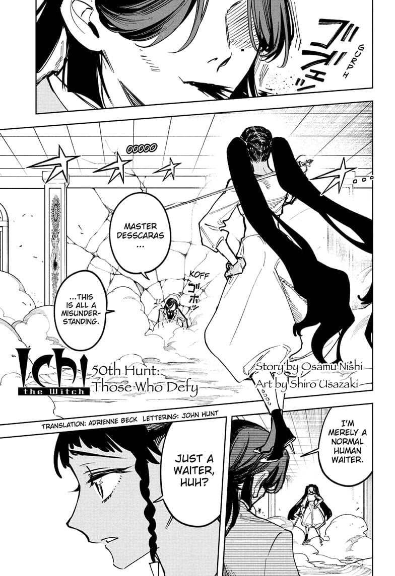 Ichi the Witch Chapter 50 page 1 - Chapter 50: Those Who Defy