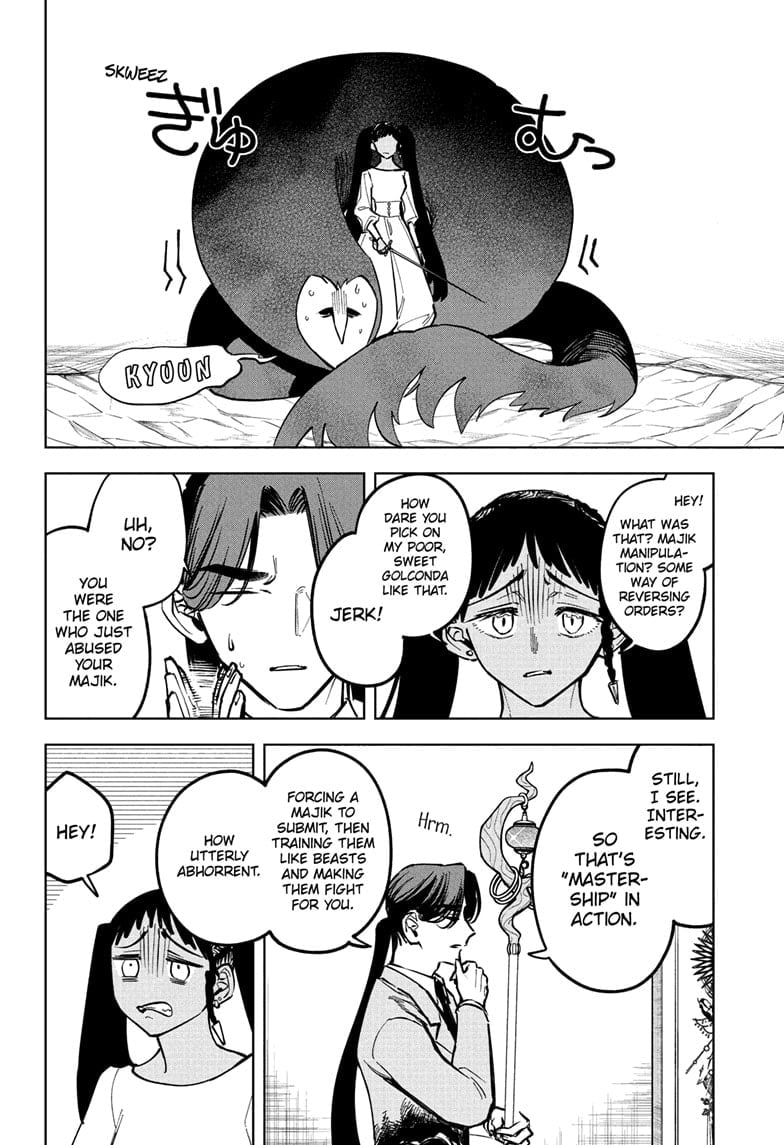 Ichi the Witch Chapter 50 page 10 - Chapter 50: Those Who Defy