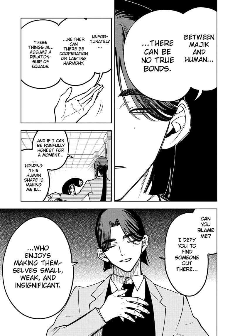 Ichi the Witch Chapter 50 page 11 - Chapter 50: Those Who Defy