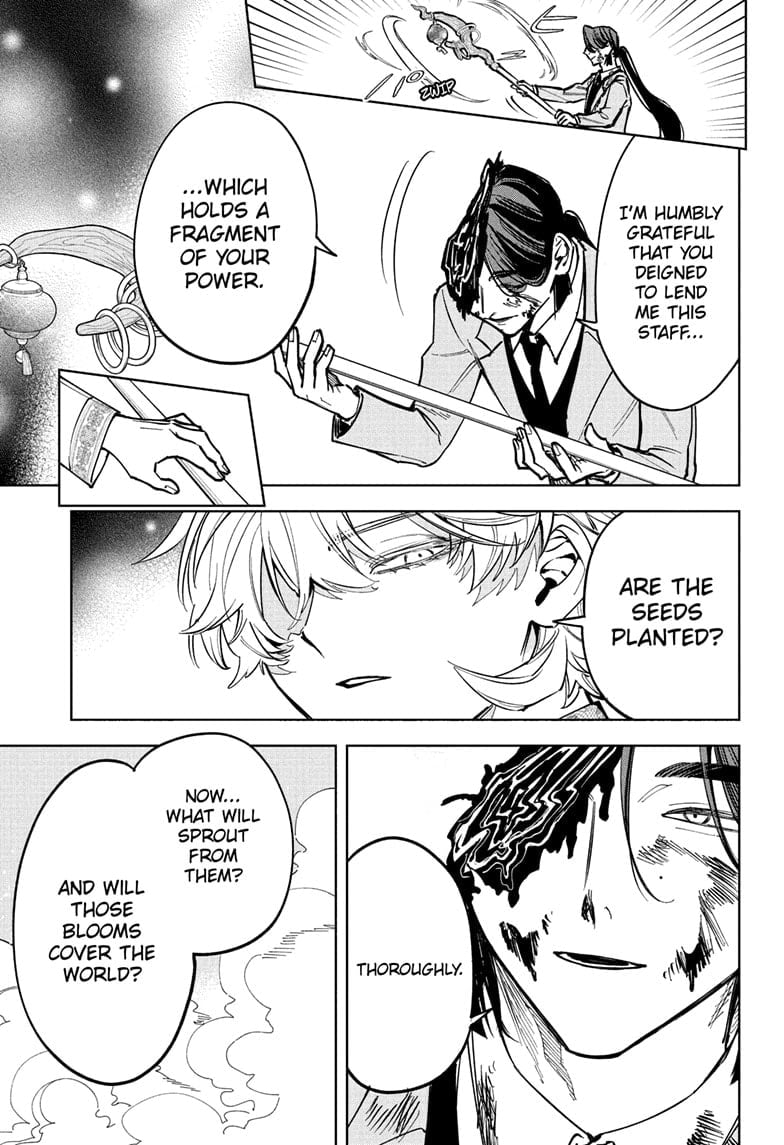 Ichi the Witch Chapter 50 page 15 - Chapter 50: Those Who Defy