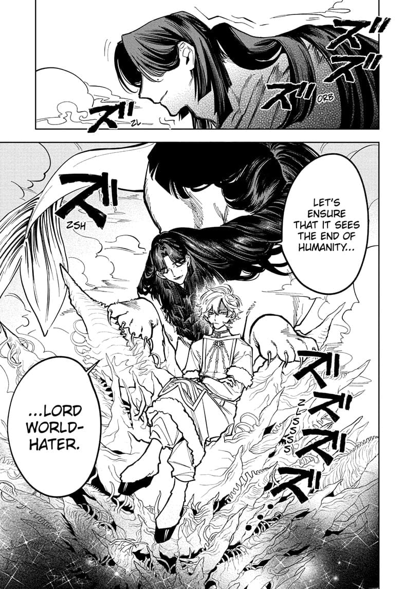Ichi the Witch Chapter 50 page 17 - Chapter 50: Those Who Defy