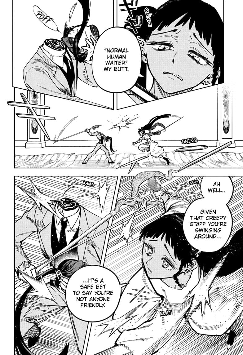 Ichi the Witch Chapter 50 page 4 - Chapter 50: Those Who Defy