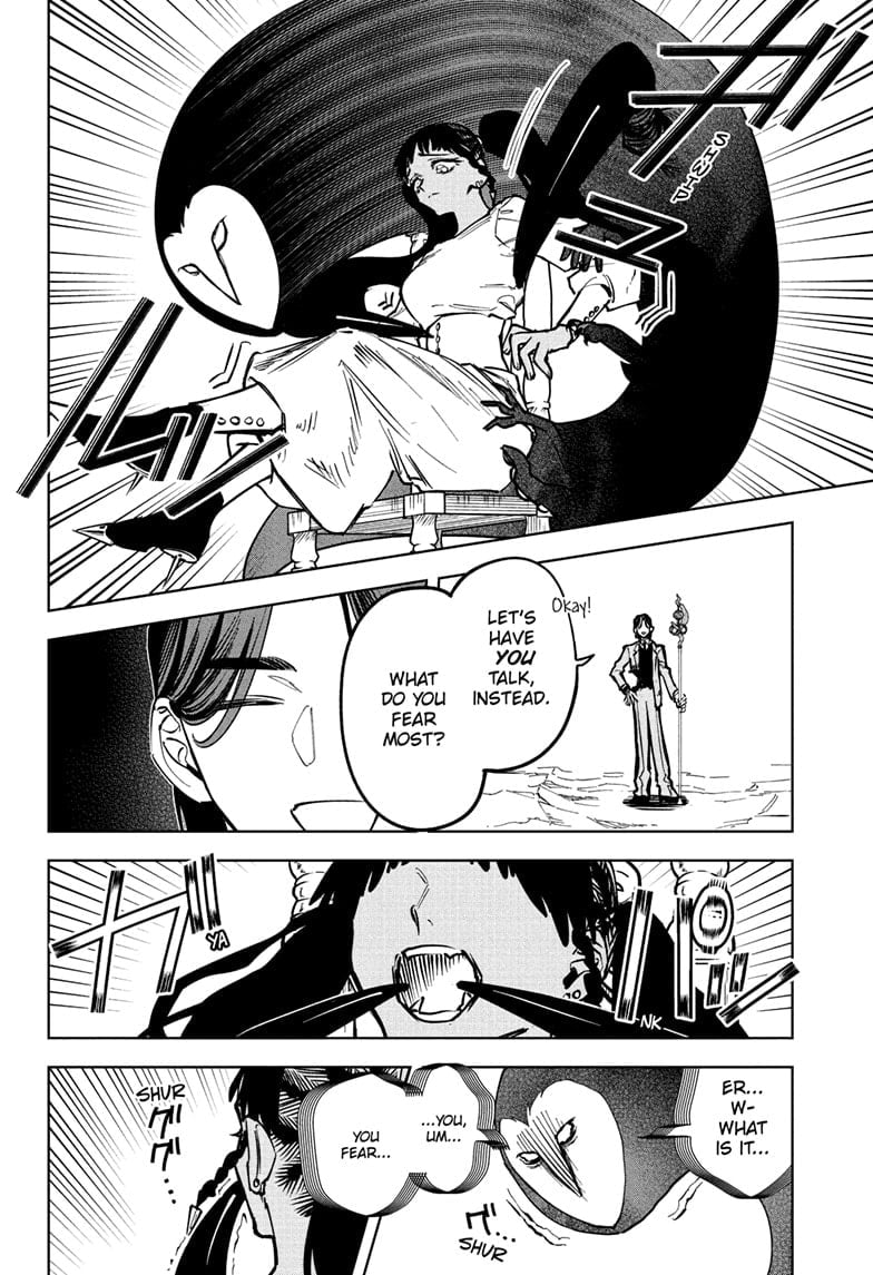 Ichi the Witch Chapter 50 page 8 - Chapter 50: Those Who Defy