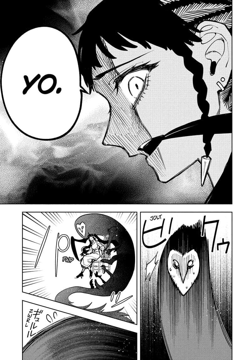 Ichi the Witch Chapter 50 page 9 - Chapter 50: Those Who Defy