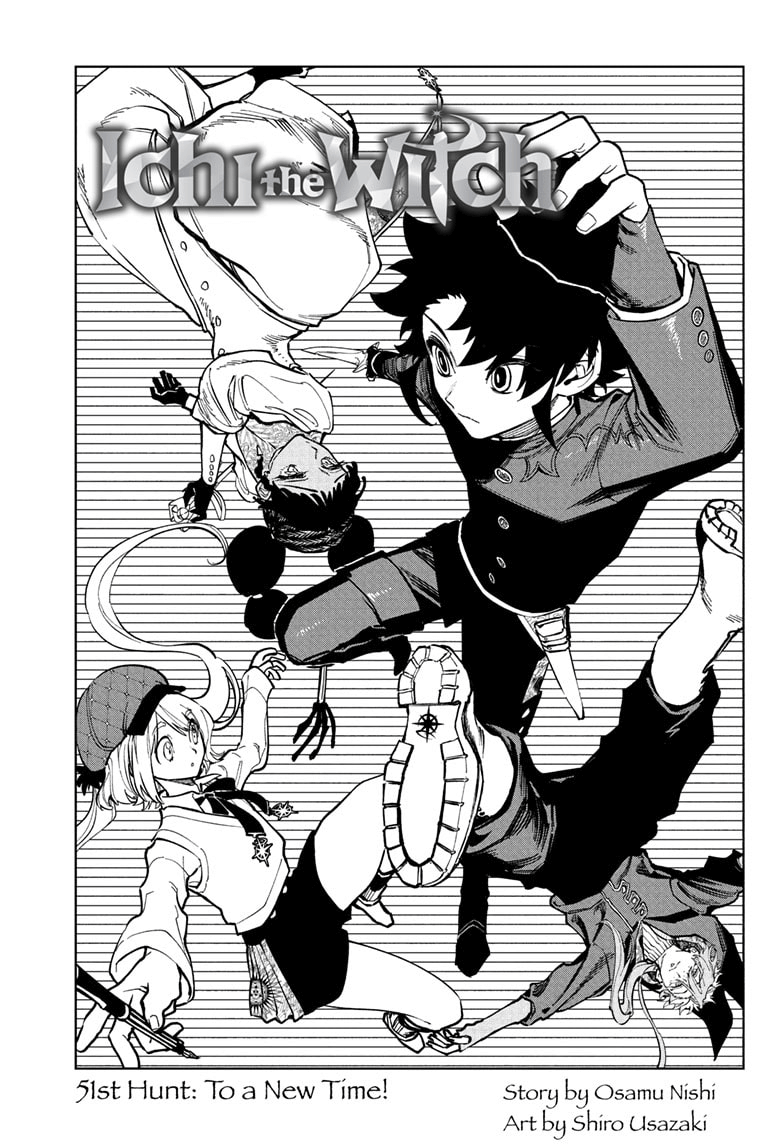 Ichi the Witch Chapter 51 page 1 - Chapter 51: To a New Time!