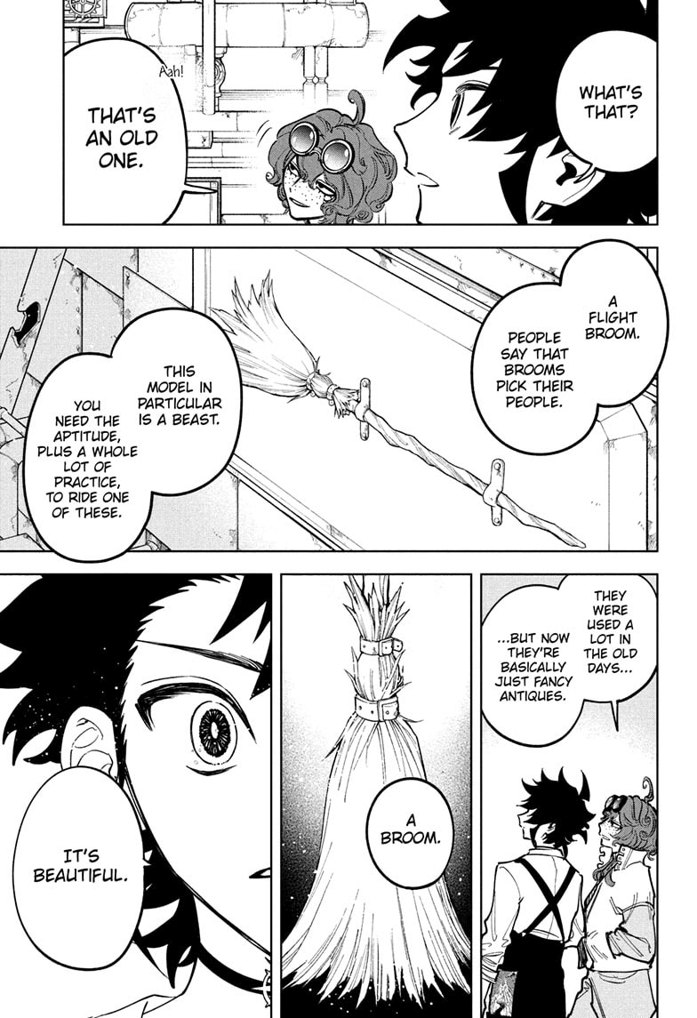 Ichi the Witch Chapter 51 page 11 - Chapter 51: To a New Time!