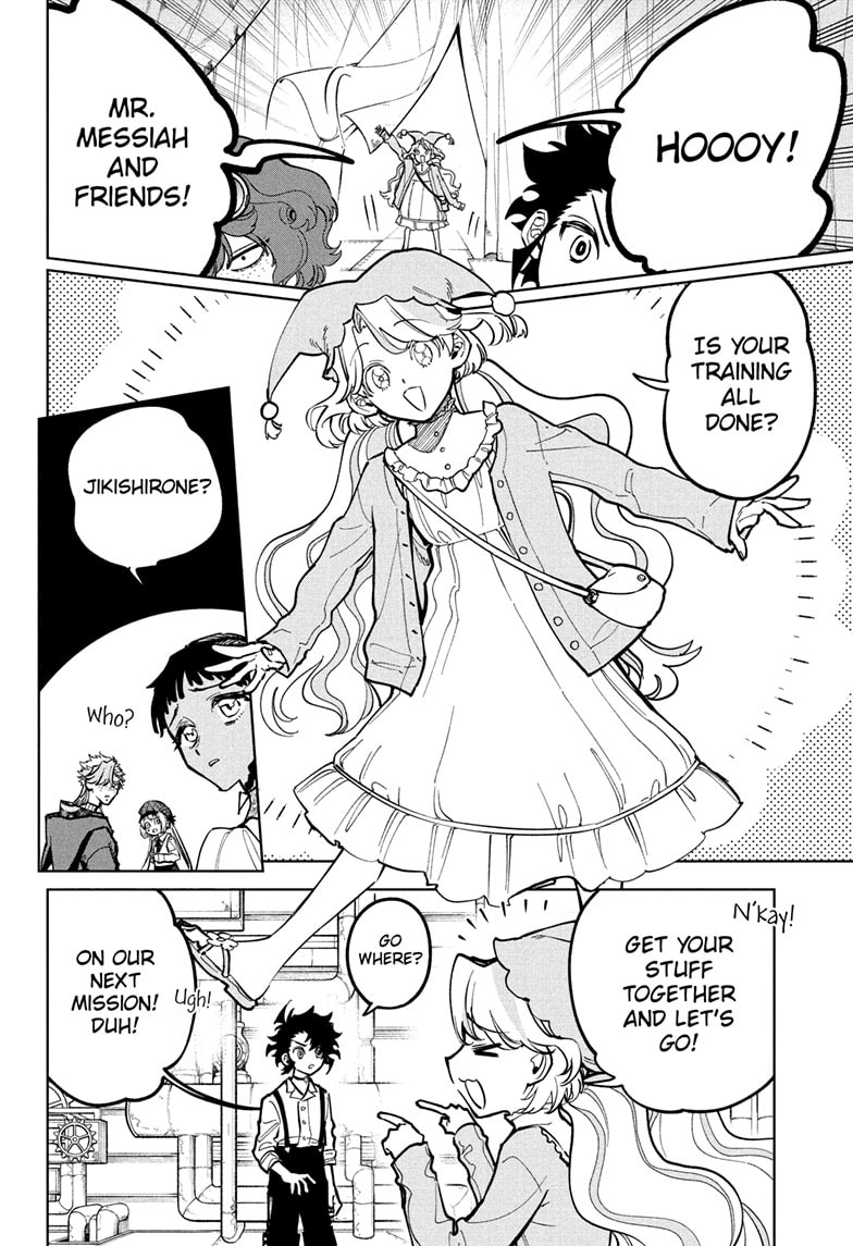 Ichi the Witch Chapter 51 page 12 - Chapter 51: To a New Time!