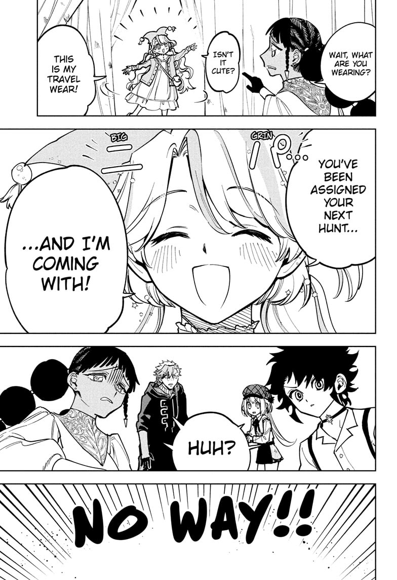 Ichi the Witch Chapter 51 page 13 - Chapter 51: To a New Time!