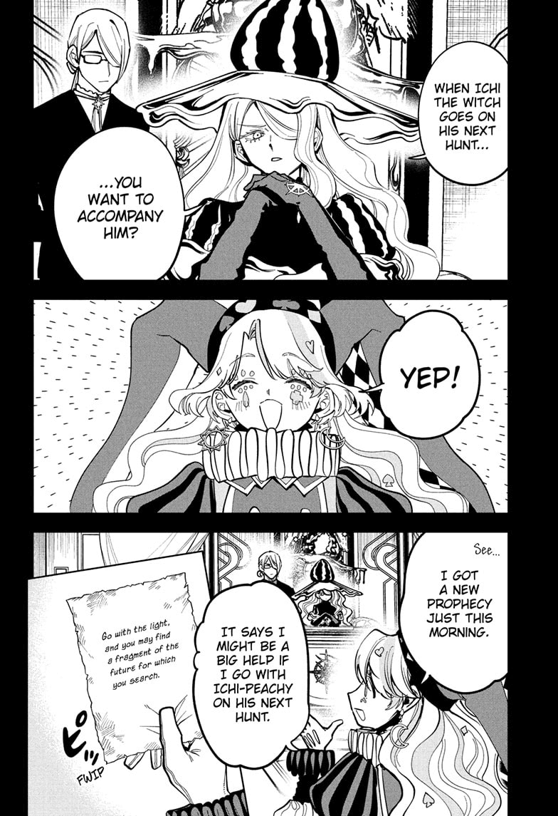 Ichi the Witch Chapter 51 page 14 - Chapter 51: To a New Time!
