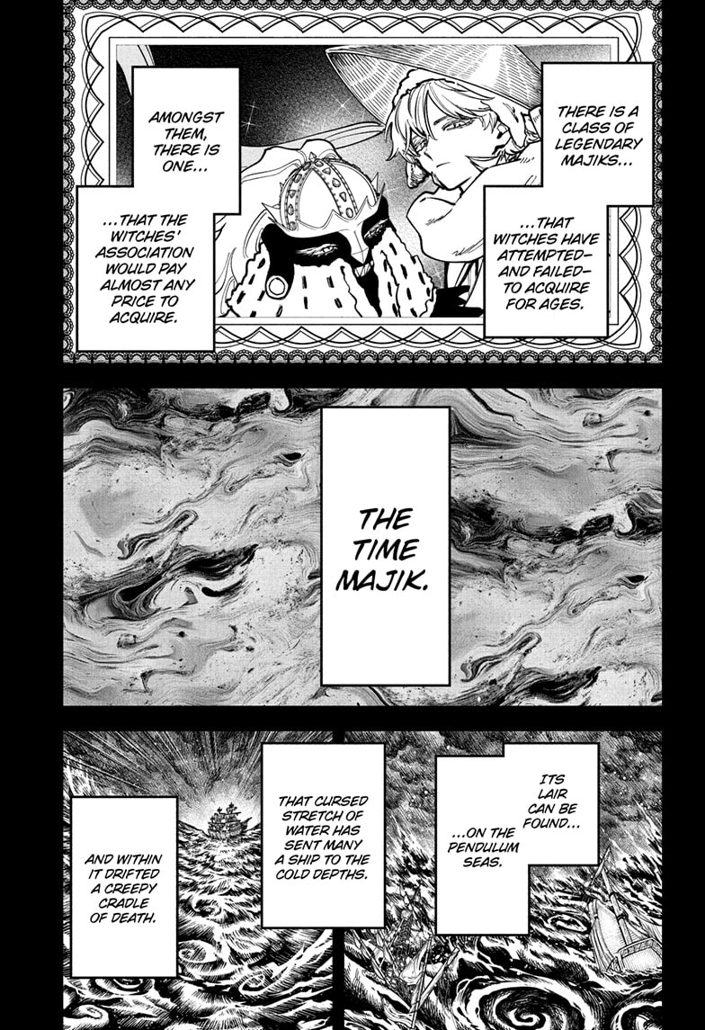 Ichi the Witch Chapter 51 page 17 - Chapter 51: To a New Time!