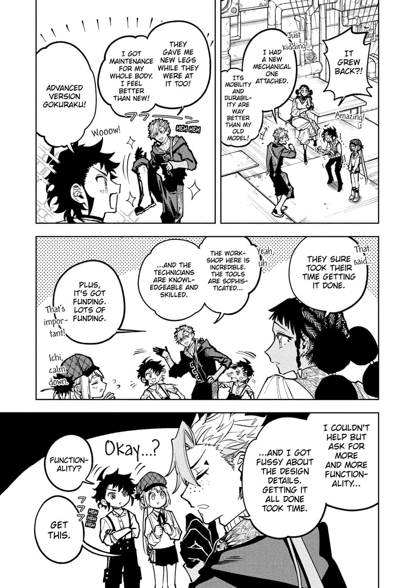 Ichi the Witch Chapter 51 page 3 - Chapter 51: To a New Time!