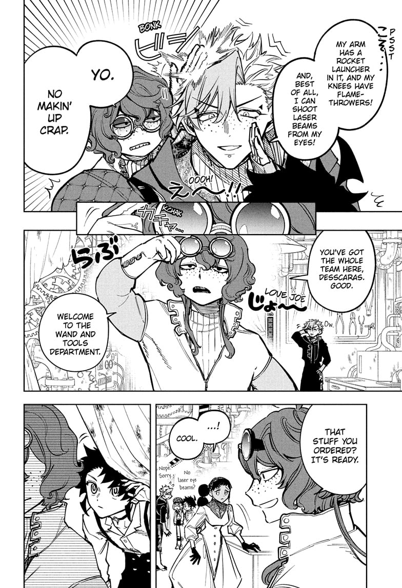 Ichi the Witch Chapter 51 page 4 - Chapter 51: To a New Time!