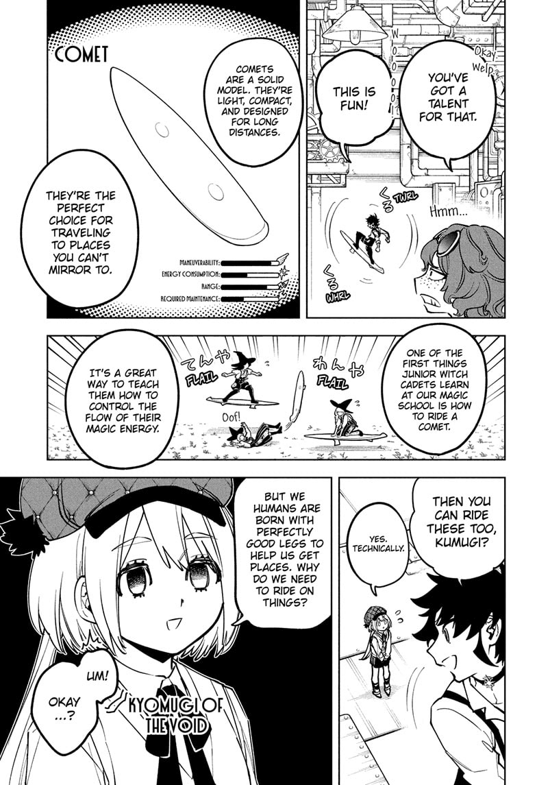 Ichi the Witch Chapter 51 page 7 - Chapter 51: To a New Time!