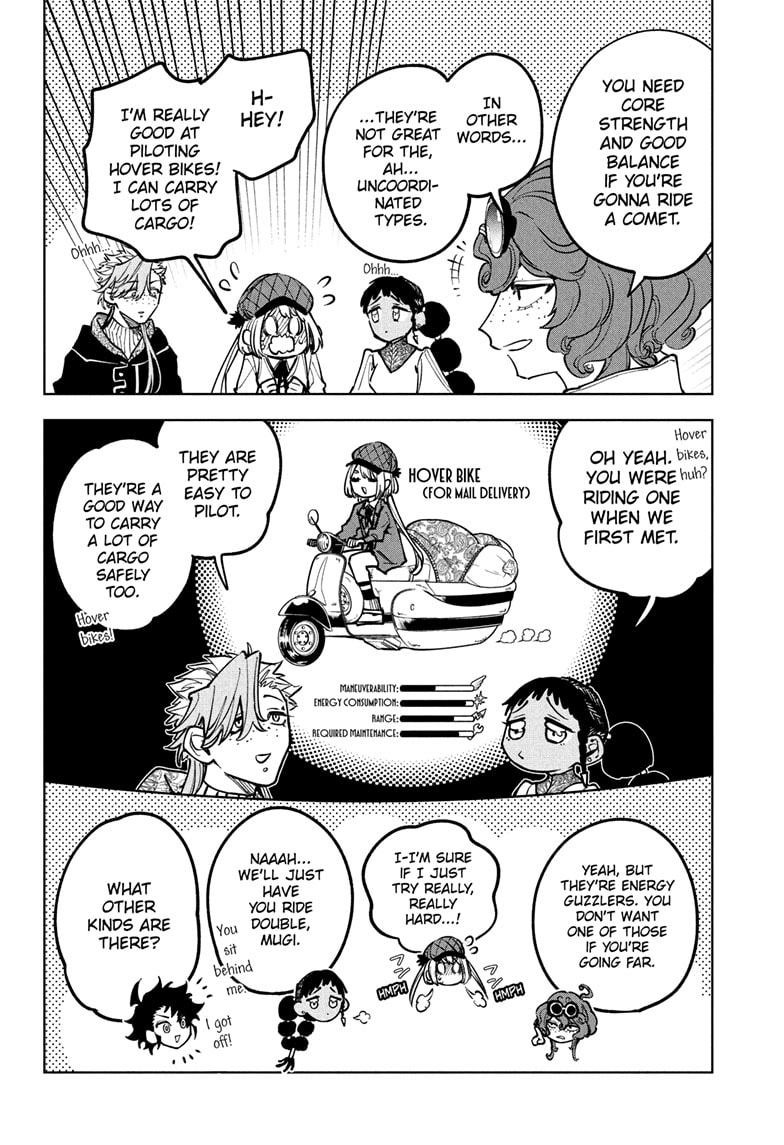 Ichi the Witch Chapter 51 page 8 - Chapter 51: To a New Time!