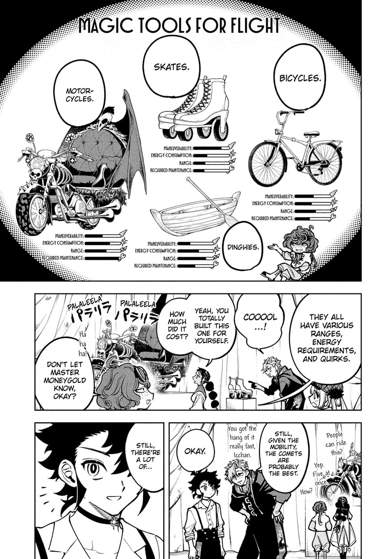 Ichi the Witch Chapter 51 page 9 - Chapter 51: To a New Time!