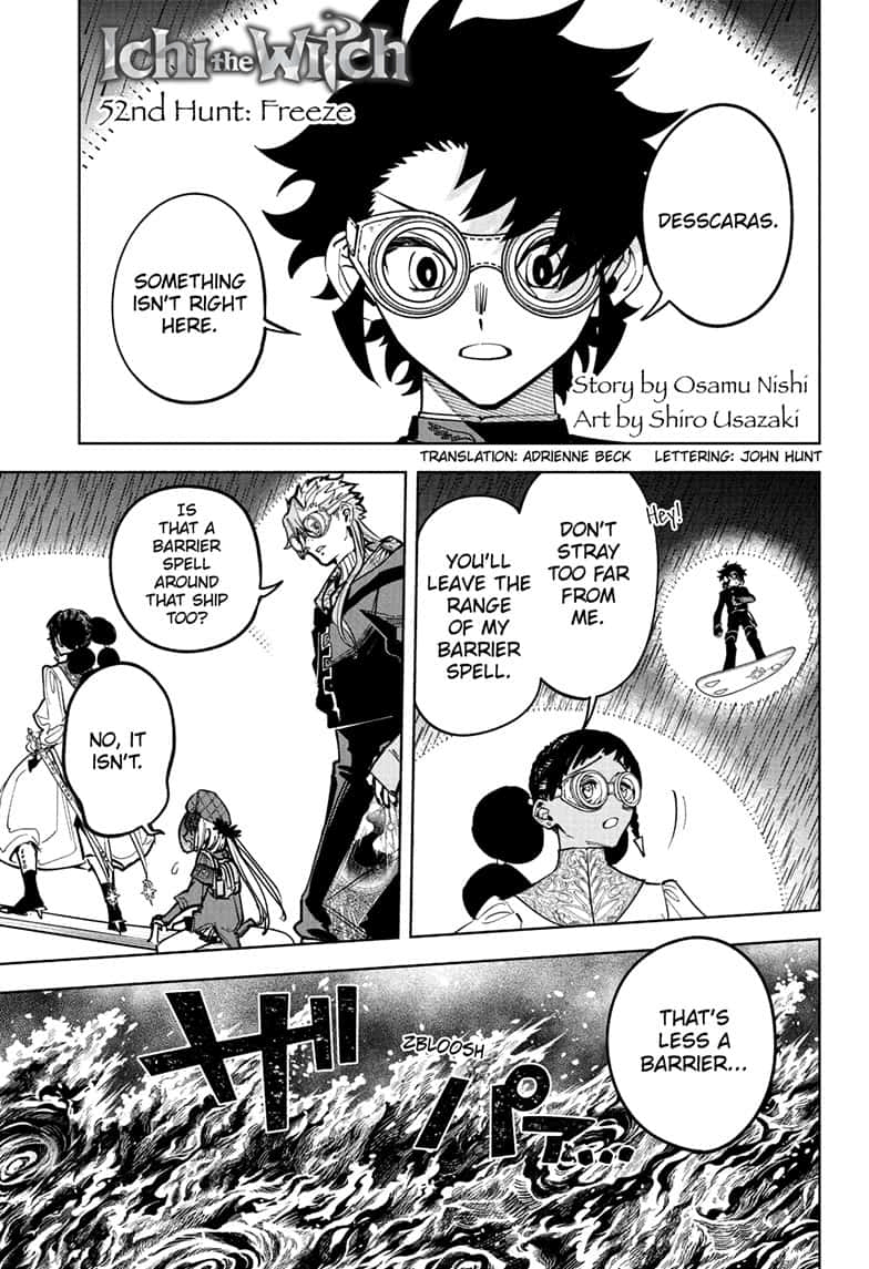 Ichi the Witch Chapter 52 page 1 - Chapter 52: Freeze