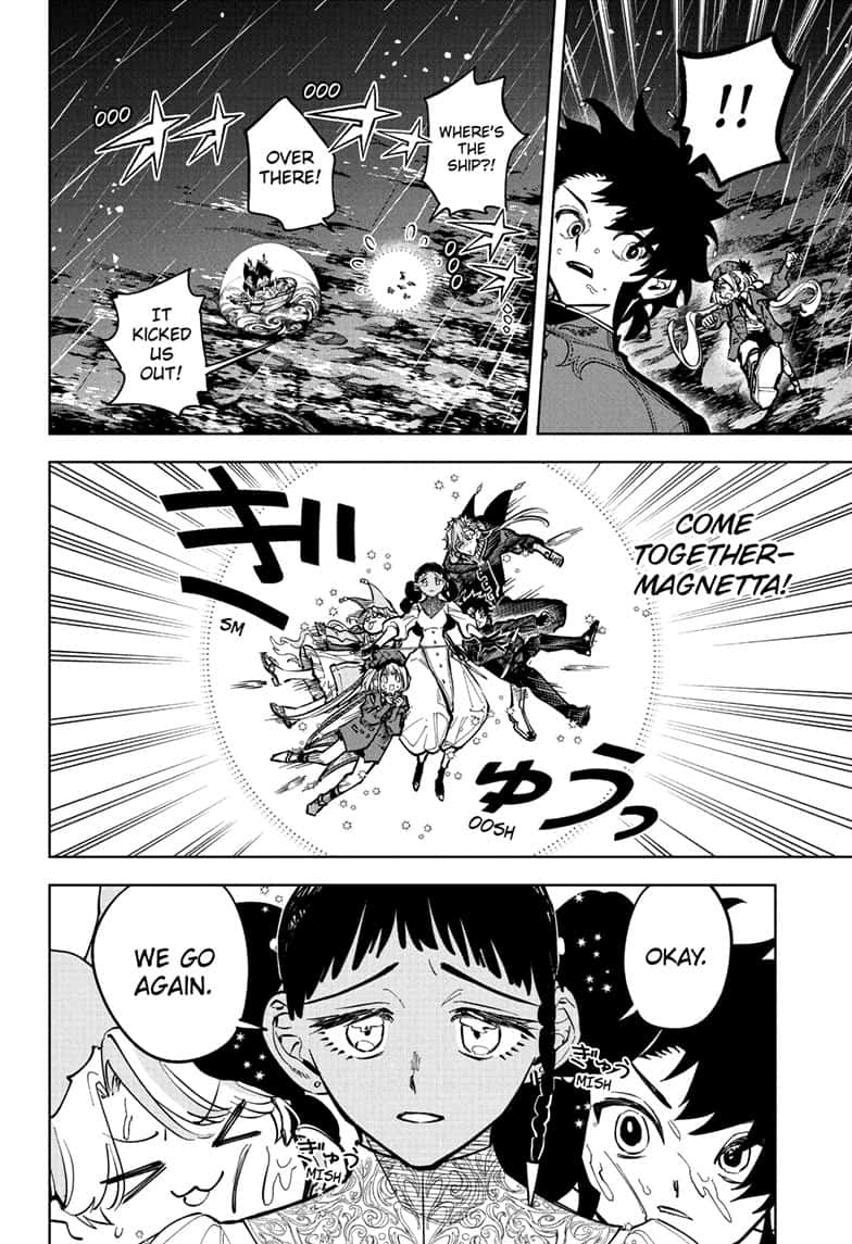 Ichi the Witch Chapter 52 page 10 - Chapter 52: Freeze