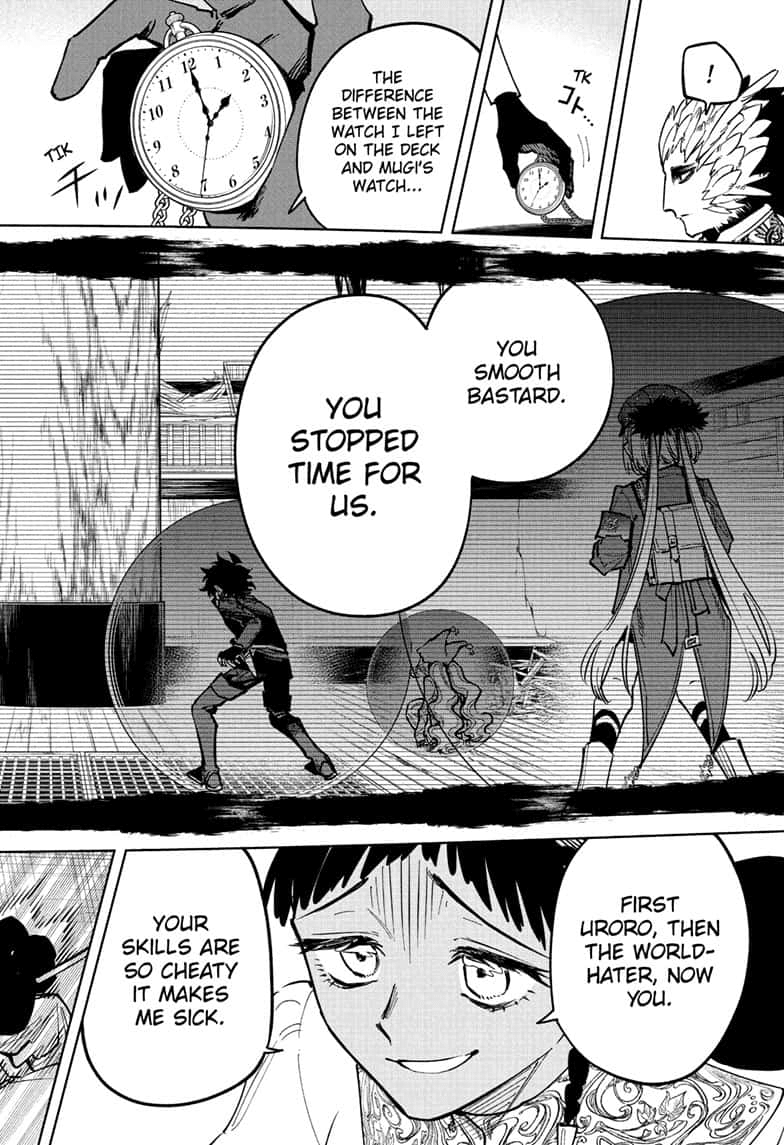 Ichi the Witch Chapter 52 page 12 - Chapter 52: Freeze
