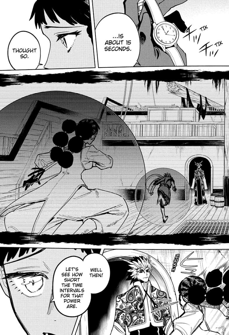 Ichi the Witch Chapter 52 page 13 - Chapter 52: Freeze