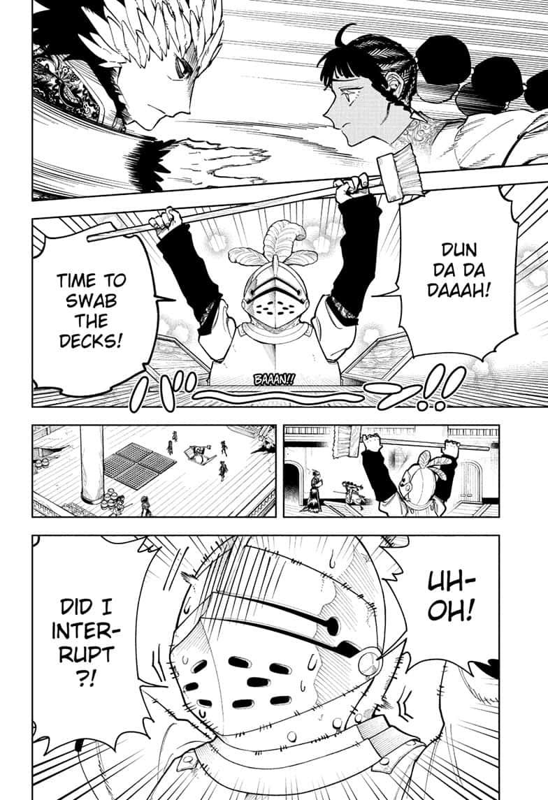 Ichi the Witch Chapter 52 page 14 - Chapter 52: Freeze