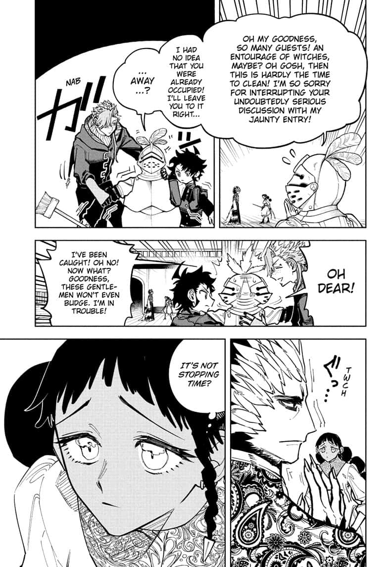Ichi the Witch Chapter 52 page 15 - Chapter 52: Freeze