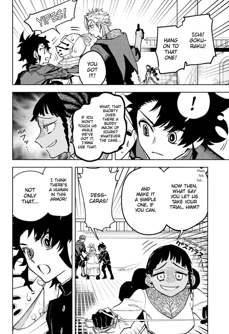 Ichi the Witch Chapter 52 page 16 - Chapter 52: Freeze