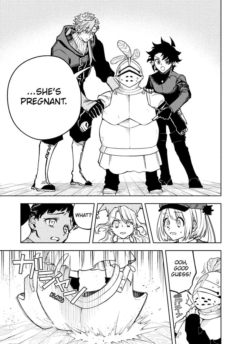 Ichi the Witch Chapter 52 page 17 - Chapter 52: Freeze