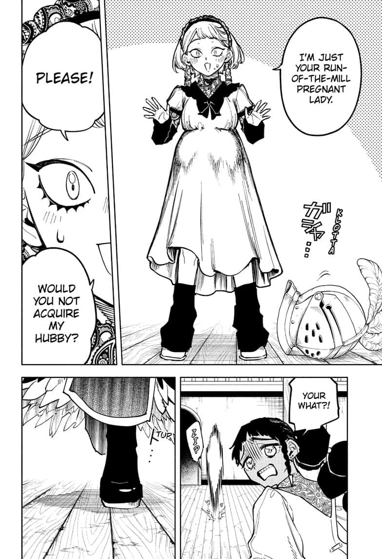 Ichi the Witch Chapter 52 page 18 - Chapter 52: Freeze
