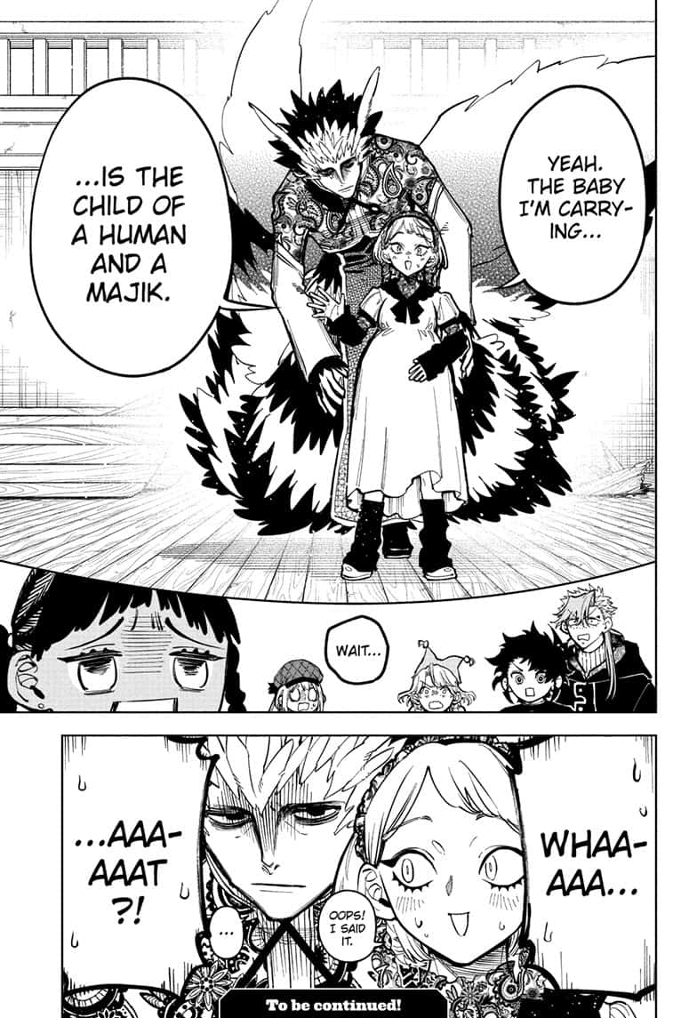 Ichi the Witch Chapter 52 page 19 - Chapter 52: Freeze