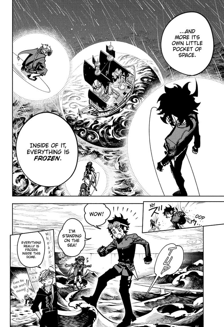 Ichi the Witch Chapter 52 page 2 - Chapter 52: Freeze