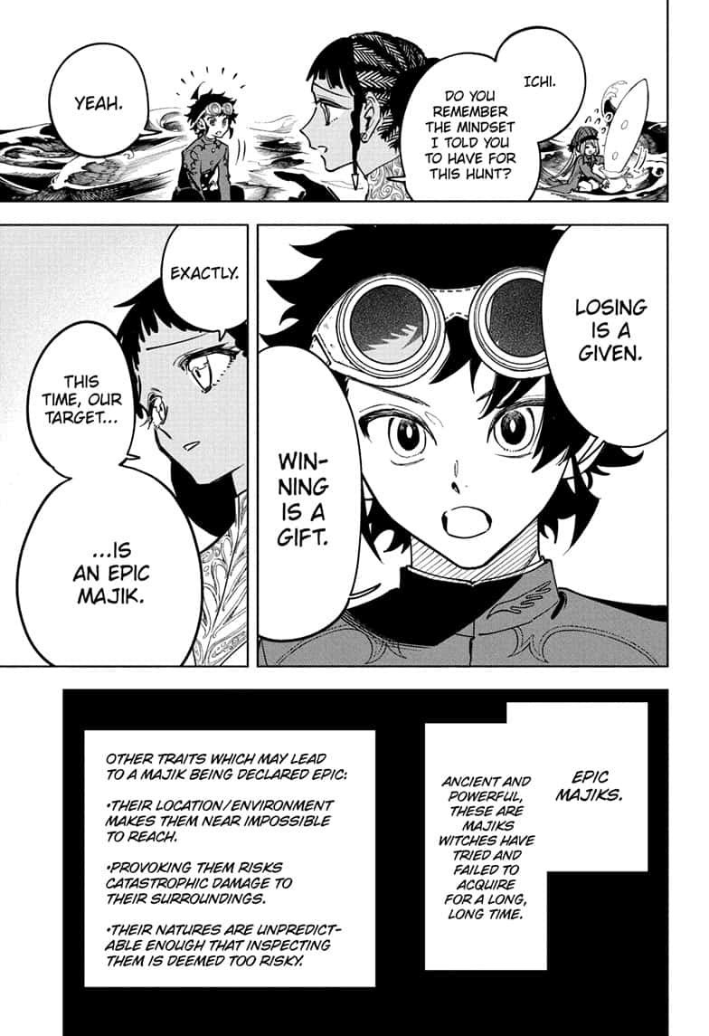 Ichi the Witch Chapter 52 page 3 - Chapter 52: Freeze