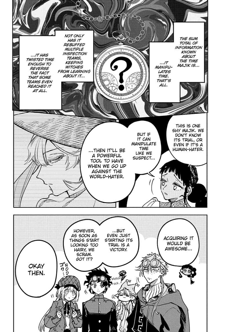 Ichi the Witch Chapter 52 page 4 - Chapter 52: Freeze